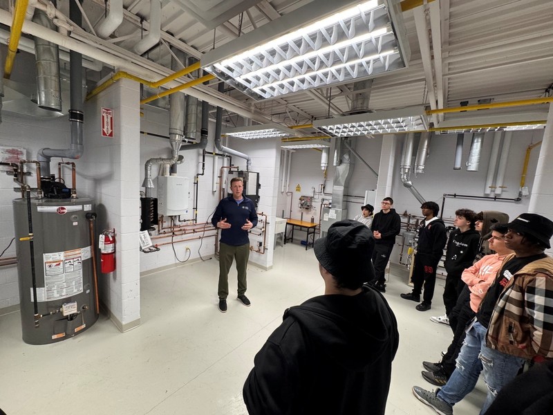 St. Oscar Romero SHSM Students Participate in Enbridge Gas Sector Partnered Experience