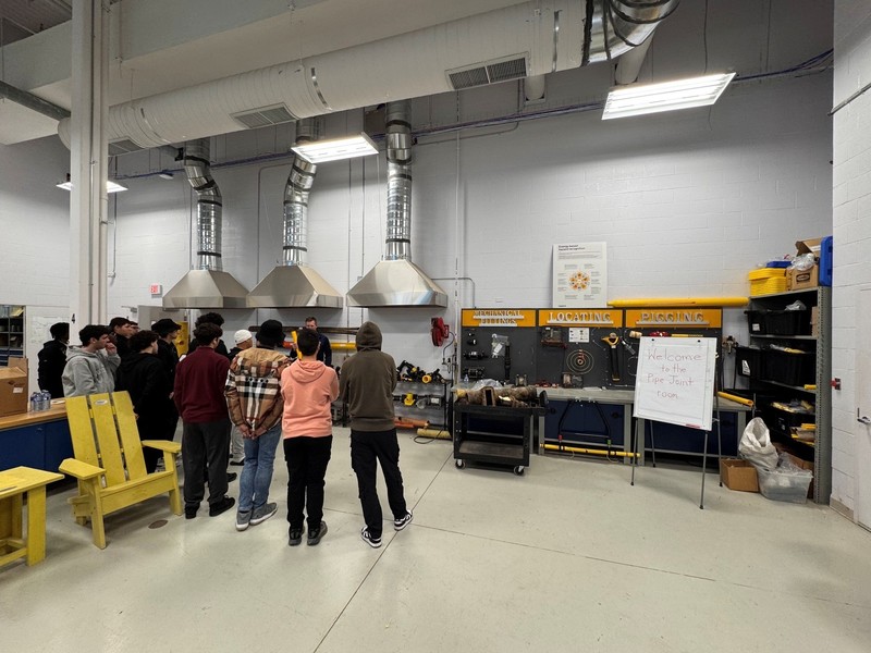 St. Oscar Romero SHSM Students Participate in Enbridge Gas Sector Partnered Experience