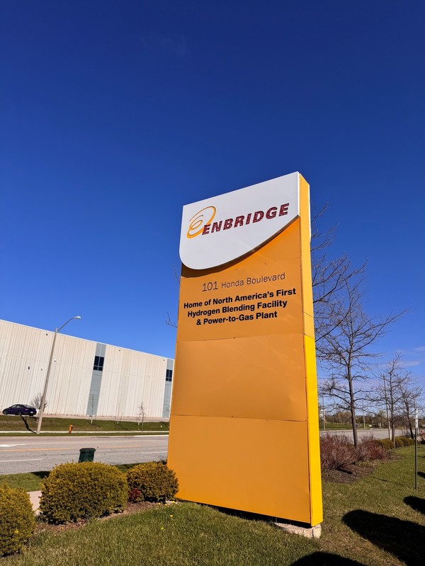 St. Oscar Romero SHSM Students Participate in Enbridge Gas Sector Partnered Experience