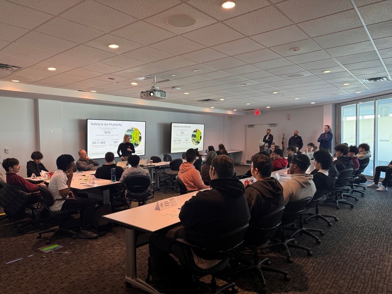St. Oscar Romero SHSM Students Participate in Enbridge Gas Sector Partnered Experience