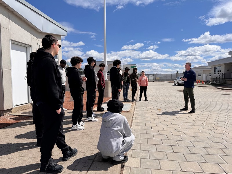St. Oscar Romero SHSM Students Participate in Enbridge Gas Sector Partnered Experience