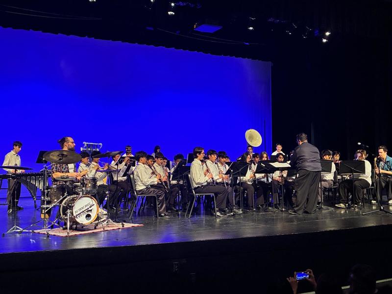 Big Smoke Brass performing with Honour Band