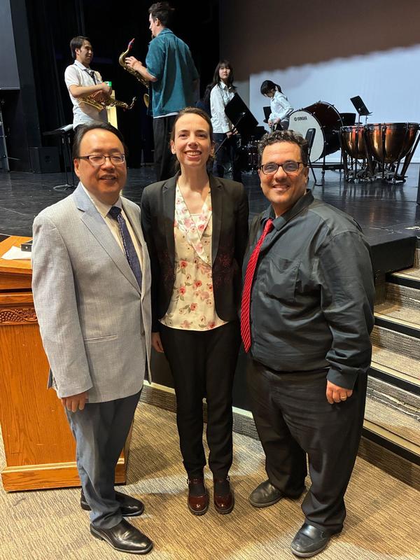 Musical Directors - Mark Huang, Danieal Gassi and Davide Garofalo