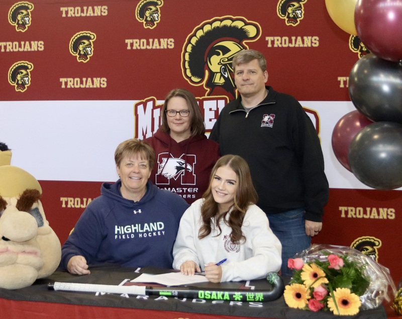 Team Canada Field Hockey Trojan Signs with McMaster University