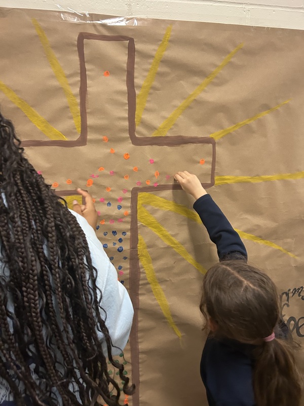 St. Francis Xavier Catholic School Celebrates Catholic Education Week with Faith-Filled Activities
