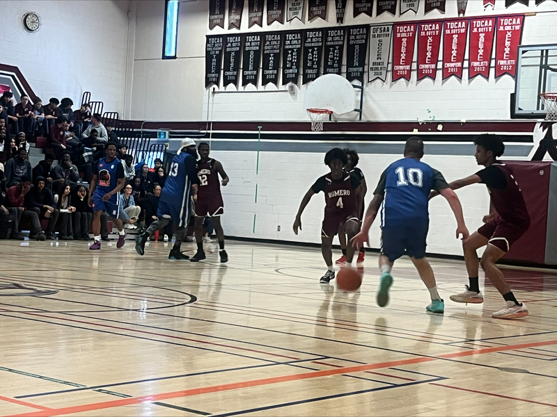 TTC Basketball Partnership Brings Community Together at St. Oscar Romero