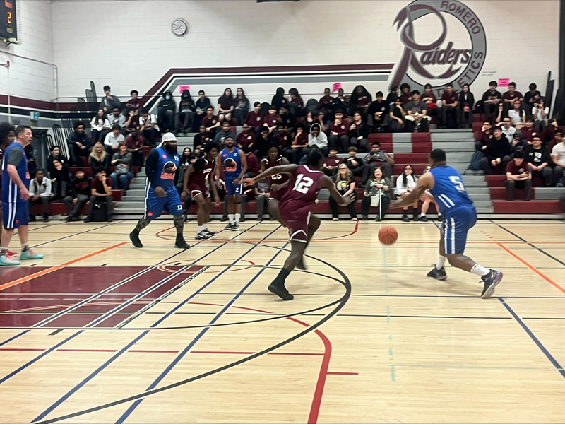 TTC Basketball Partnership Brings Community Together at St. Oscar Romero