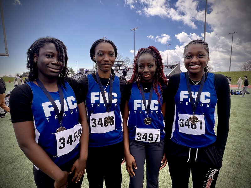 Fr. Henry Carr Triumphs at Campion Track and Field Invitational