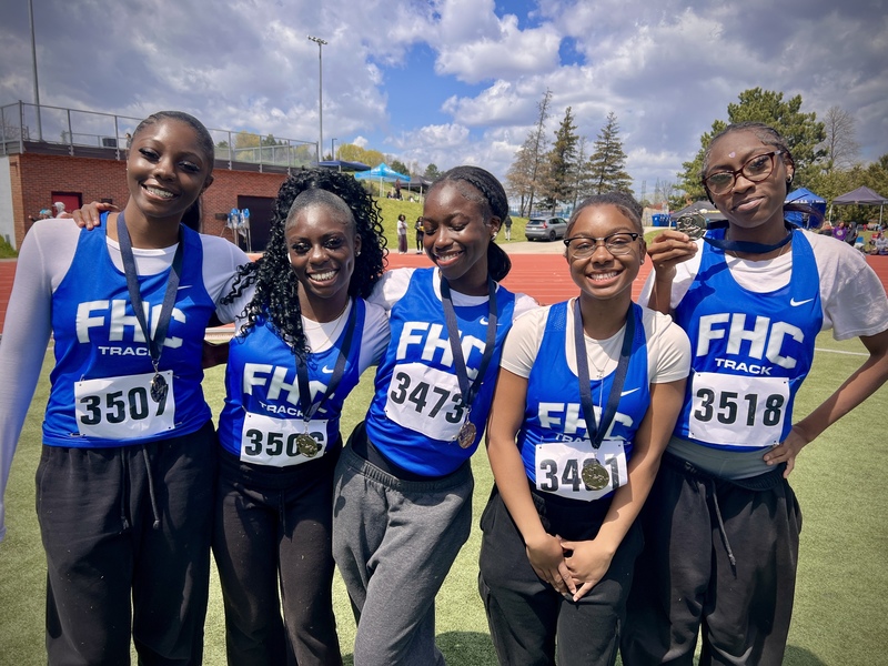 Fr. Henry Carr Triumphs at Campion Track and Field Invitational