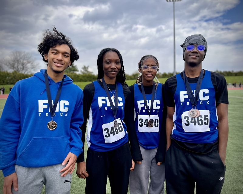 Fr. Henry Carr Triumphs at Campion Track and Field Invitational