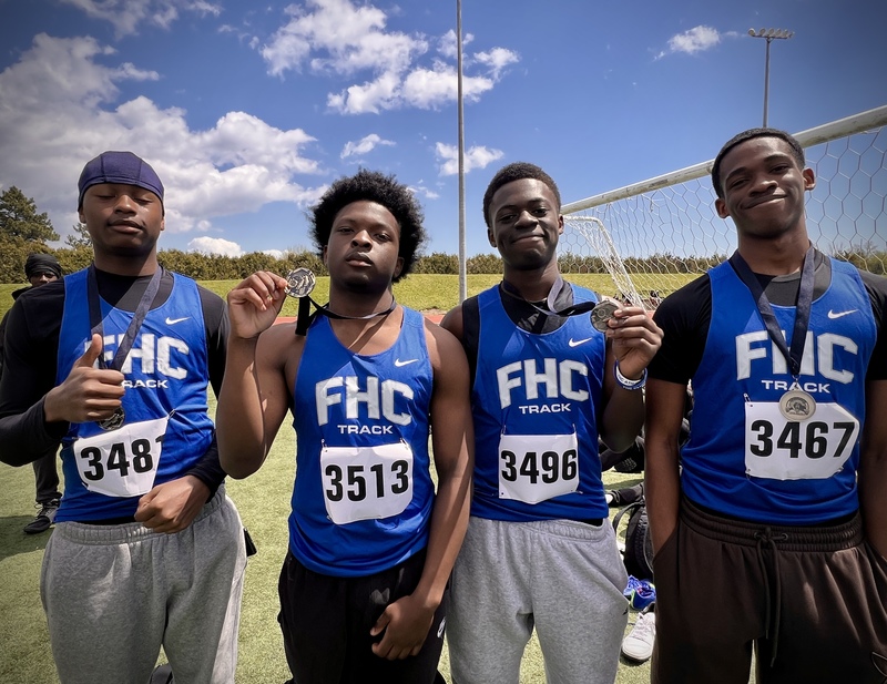 Fr. Henry Carr Triumphs at Campion Track and Field Invitational