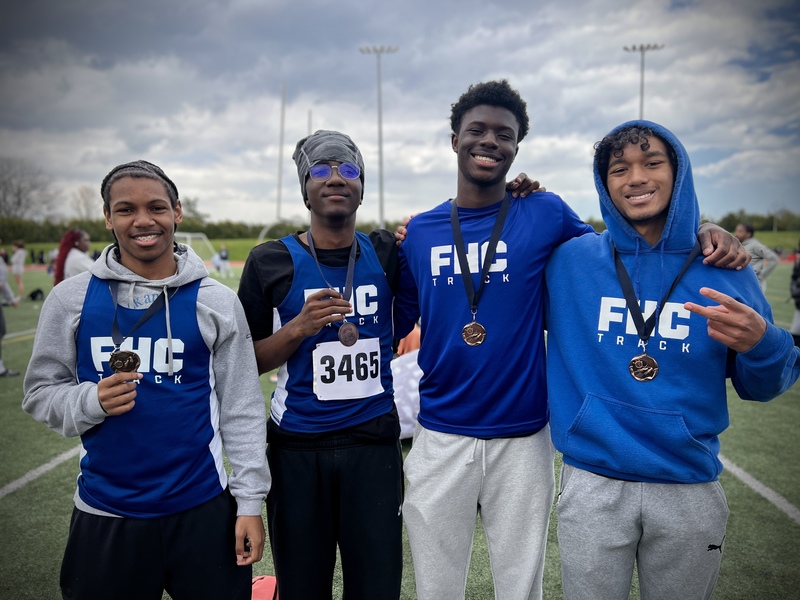 Fr. Henry Carr Triumphs at Campion Track and Field Invitational