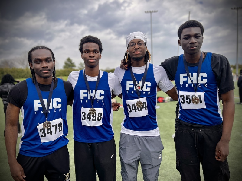 Fr. Henry Carr Triumphs at Campion Track and Field Invitational