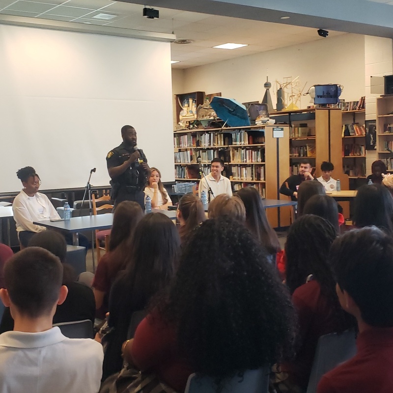 St. Oscar Romero Grade Nines Inspired By Alumni