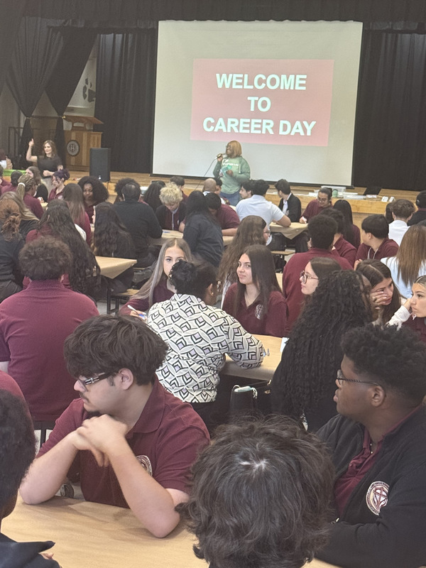 St. Oscar Romero Hosts Inspiring Career Day for Grade 9 and 10 Students