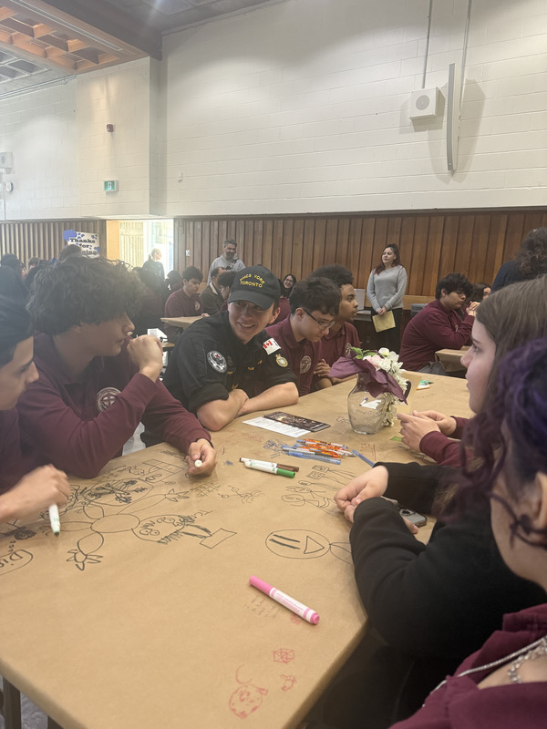 St. Oscar Romero Hosts Inspiring Career Day for Grade 9 and 10 Students