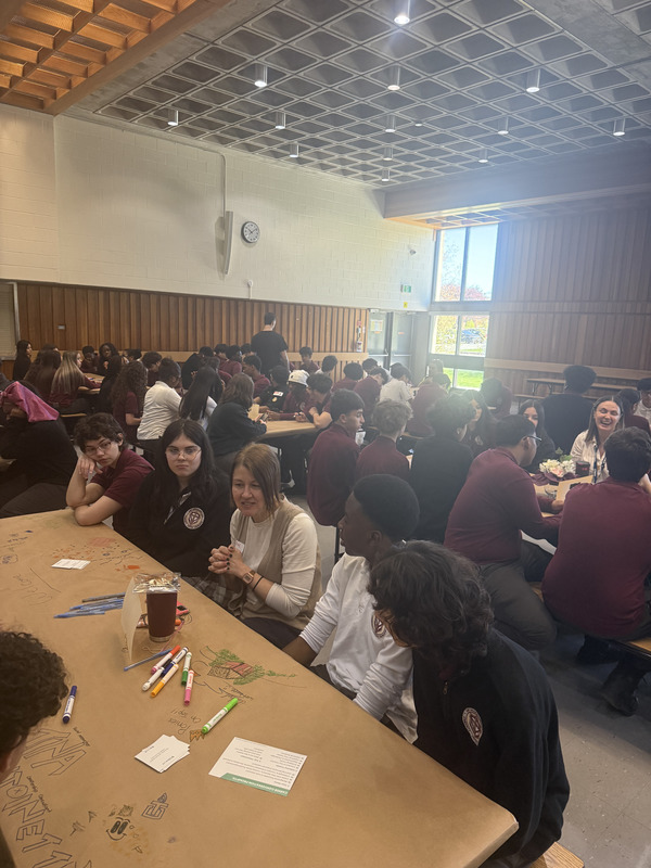 St. Oscar Romero Hosts Inspiring Career Day for Grade 9 and 10 Students