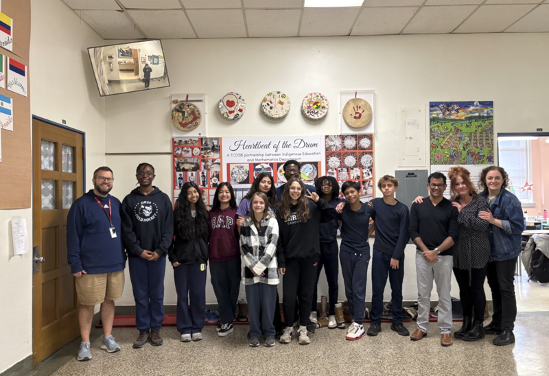 Heartbeat of the Drum: Celebrating Learning, Culture, and Community