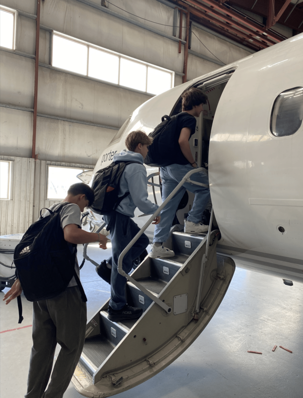 Michael Power Students Explore Aviation and Urban Geography at Billy Bishop Airport