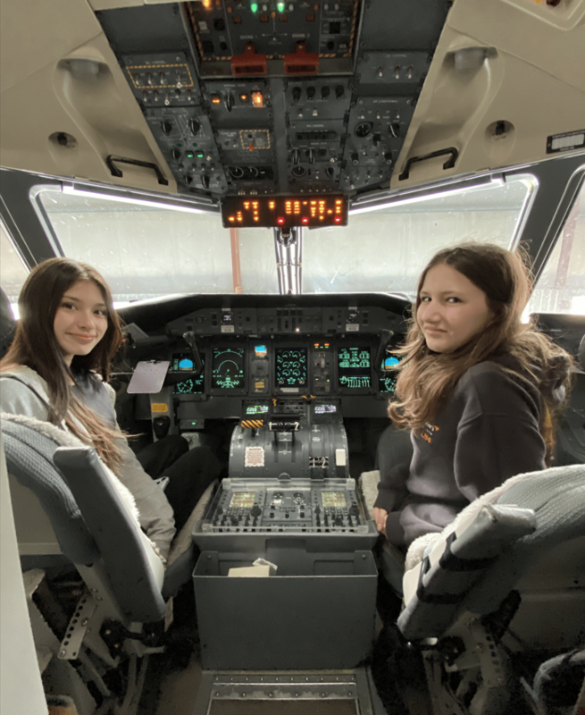 Michael Power Students Explore Aviation and Urban Geography at Billy Bishop Airport