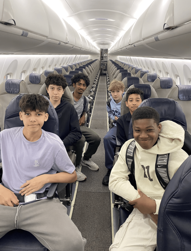 Michael Power Students Explore Aviation and Urban Geography at Billy Bishop Airport