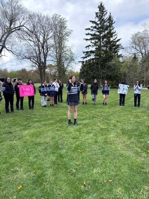 Loretto Abbey’s “Pie for a Purpose” Raises Over $2,500 for Pediatric Brain Cancer Research