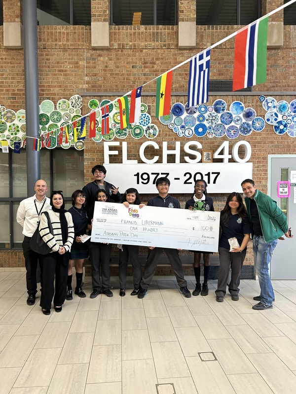 Francis Libermann A-Team Hosts Food For Good CEO Following Angel Foundation Pitch Day