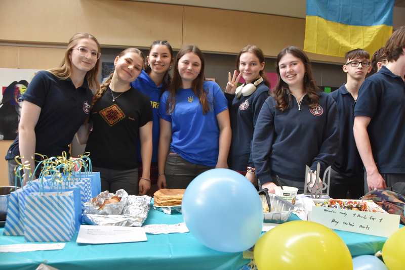 Father John Redmond Celebrates Diversity Through Annual Multifest