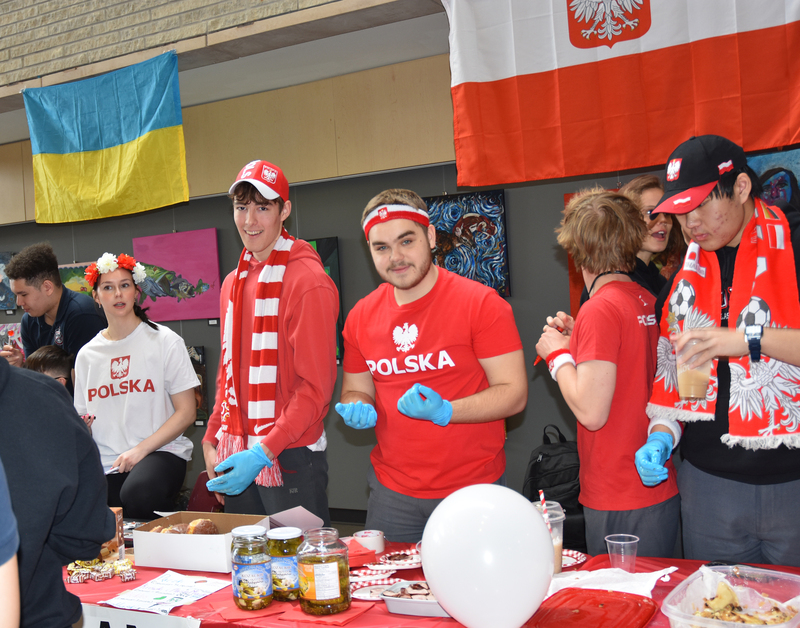 Father John Redmond Celebrates Diversity Through Annual Multifest