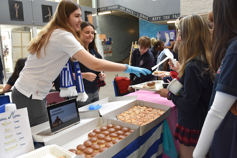 Father John Redmond Celebrates Diversity Through Annual Multifest
