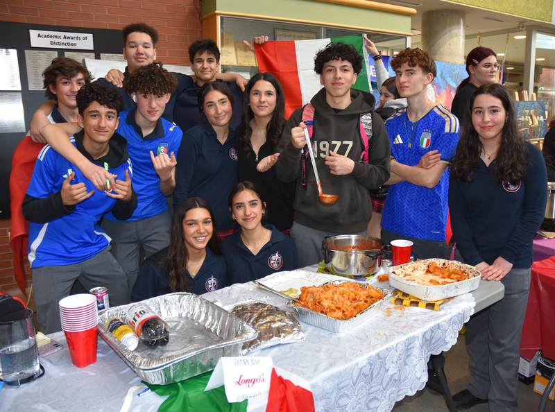 Father John Redmond Celebrates Diversity Through Annual Multifest