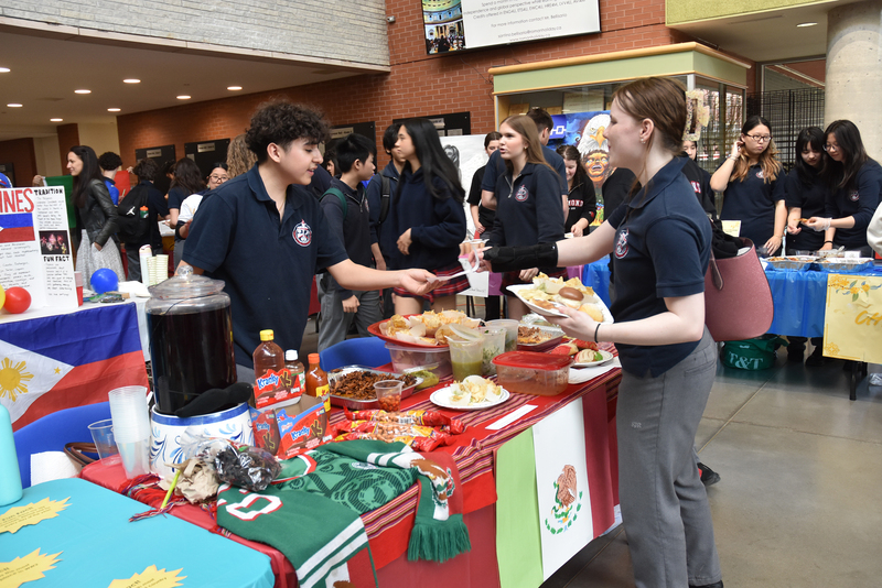 Father John Redmond Celebrates Diversity Through Annual Multifest