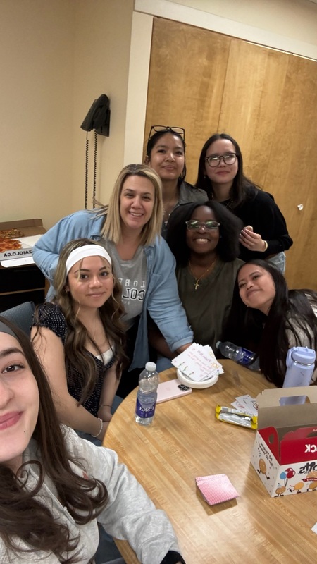 Photo of Loretto College students at the retreat