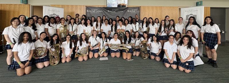 Loretto Abbey Musicians Earn Silver and Gold at MusicFest Canada Nationals