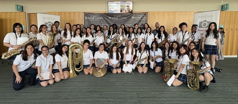 Loretto Abbey Musicians Earn Silver and Gold at MusicFest Canada Nationals