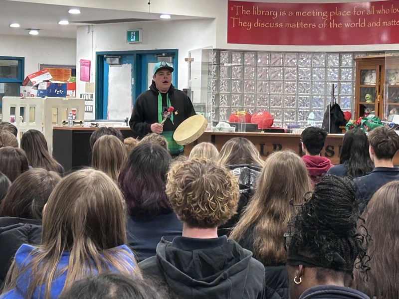 Bishop Allen Community Supports the Moose Hide Campaign