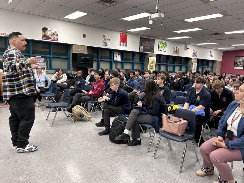 Bishop Allen Community Supports the Moose Hide Campaign