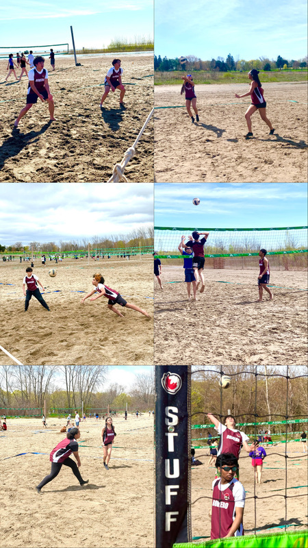St. Oscar Romero Beach Volleyball Team Serves Up Success at Annual Tournament