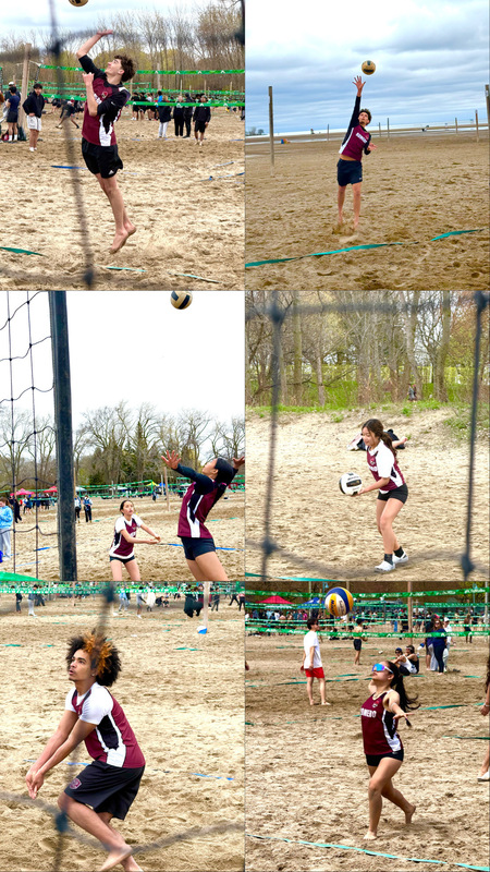 St. Oscar Romero Beach Volleyball Team Serves Up Success at Annual Tournament