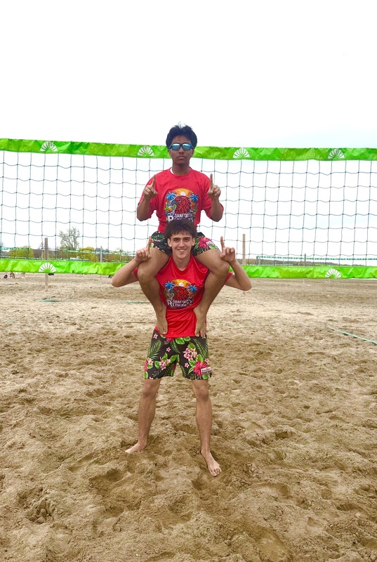 St. Oscar Romero Beach Volleyball Team Serves Up Success at Annual Tournament