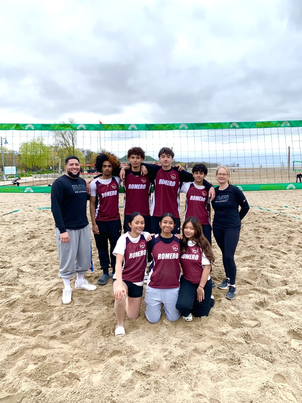 St. Oscar Romero Beach Volleyball Team Serves Up Success at Annual Tournament
