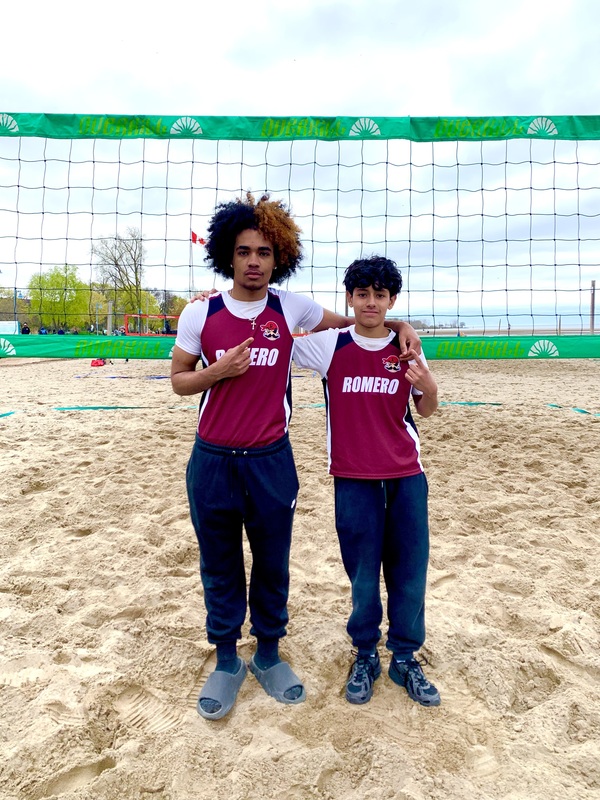 St. Oscar Romero Beach Volleyball Team Serves Up Success at Annual Tournament