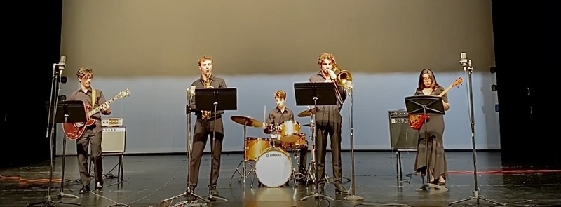 Performance of the Cardinal Carter student-led Jazz Combo Performance of the Cardinal Carter student-led Jazz Combo