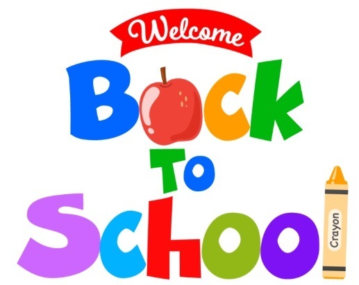 Back to School graphic
