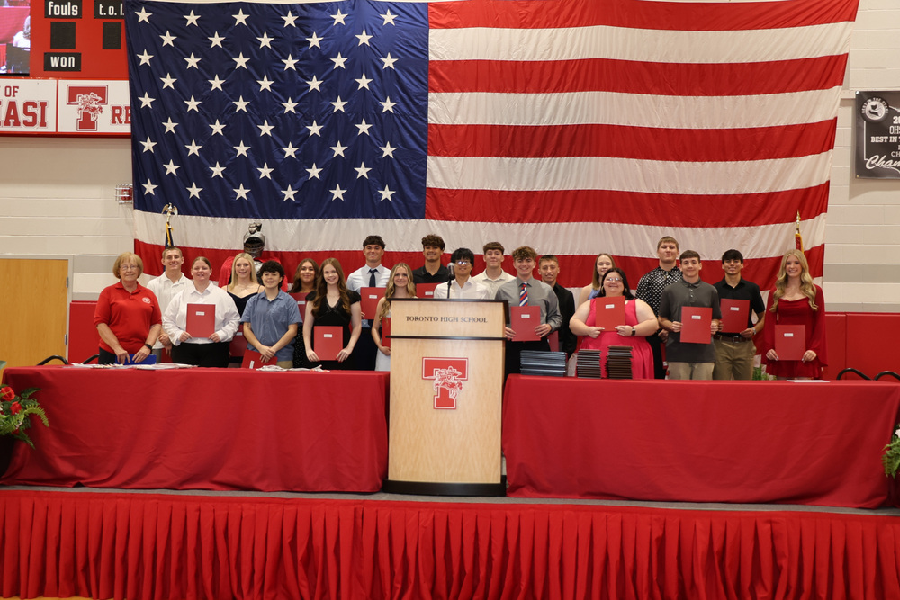 THSAA Scholarship winners