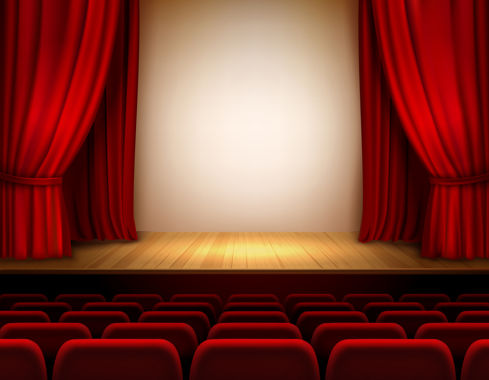 Auditorium stage