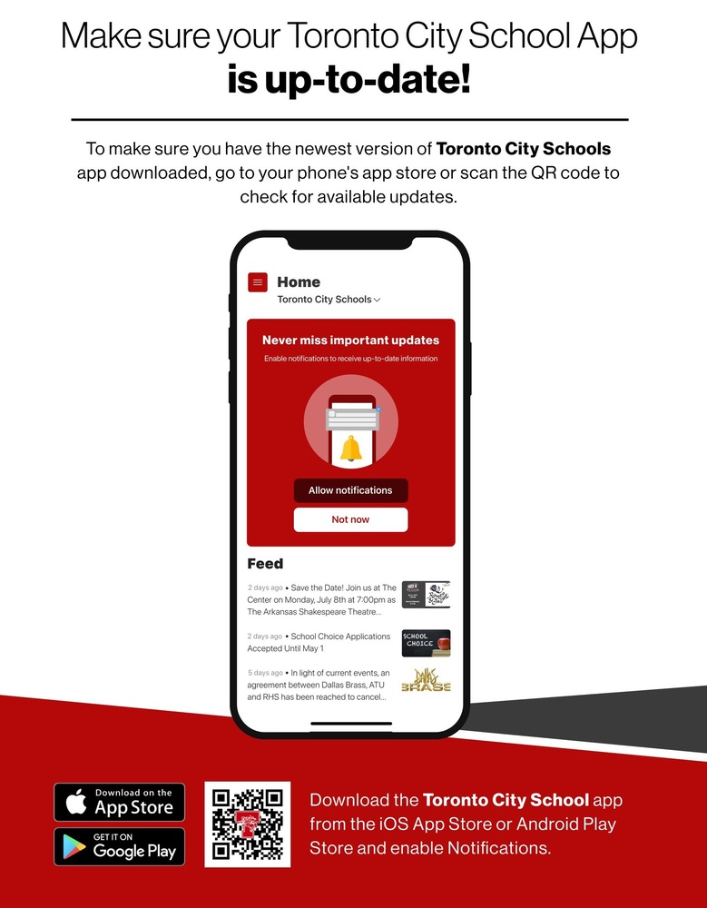 Toronto City School App Info
