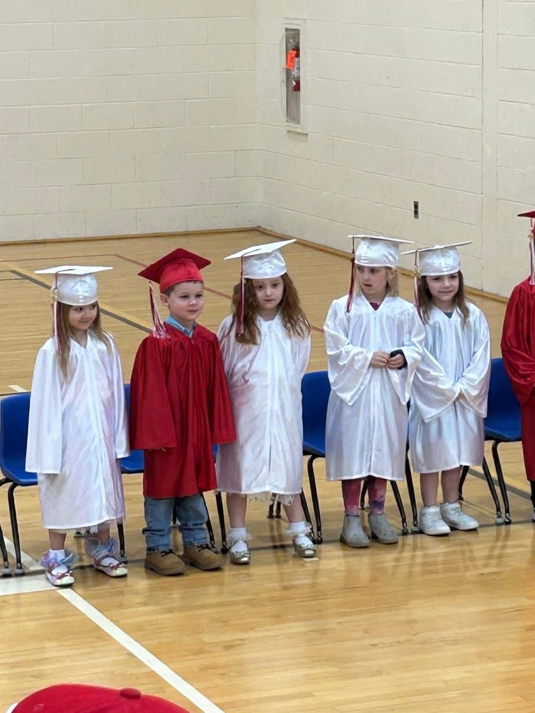 Preschool graduates