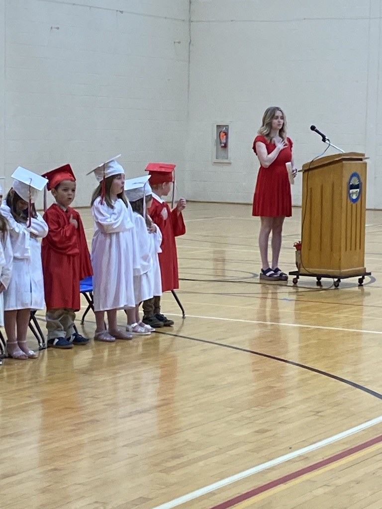 Preschool graduation