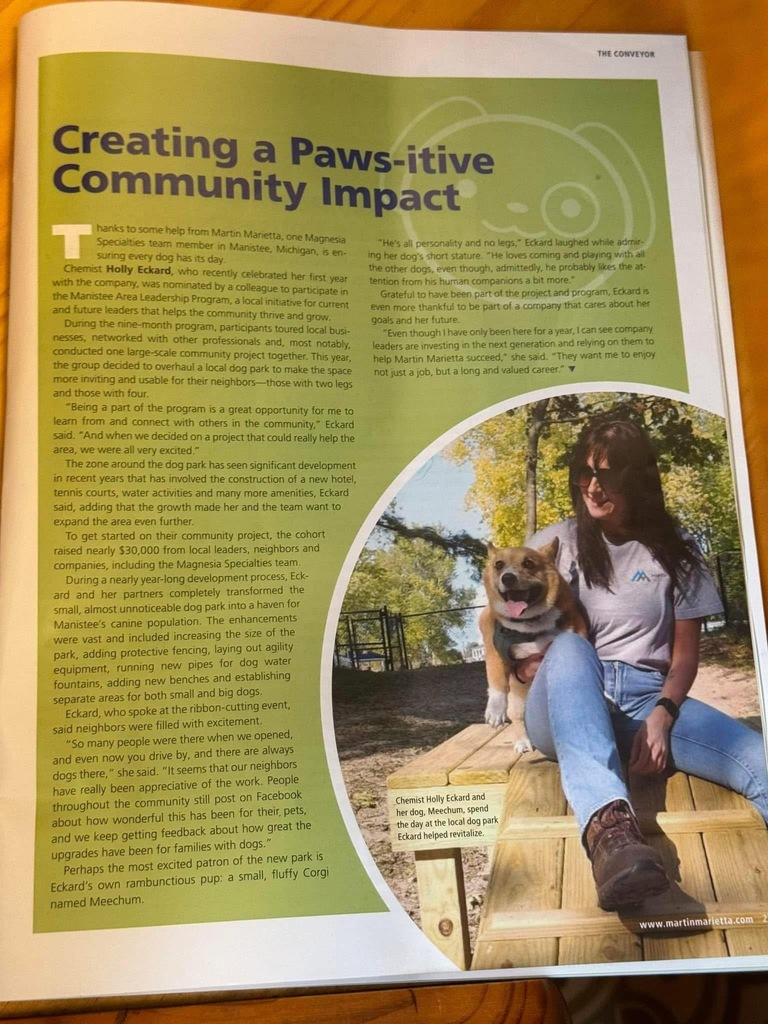 Picture of Holly Eckard  who participated in the  Manistee Area Leadership Program 